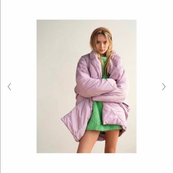 NWT Free People Ella puffer jacket size M - Picture 4 of 13